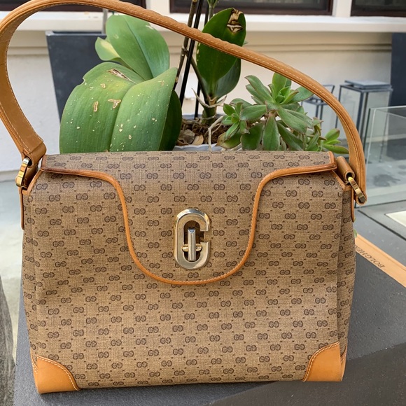 Authentic vintage Rare Gucci handbag - Picture 12 of 14